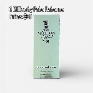 Paco Rabanne 1 Million Eau de Toilette - Silver